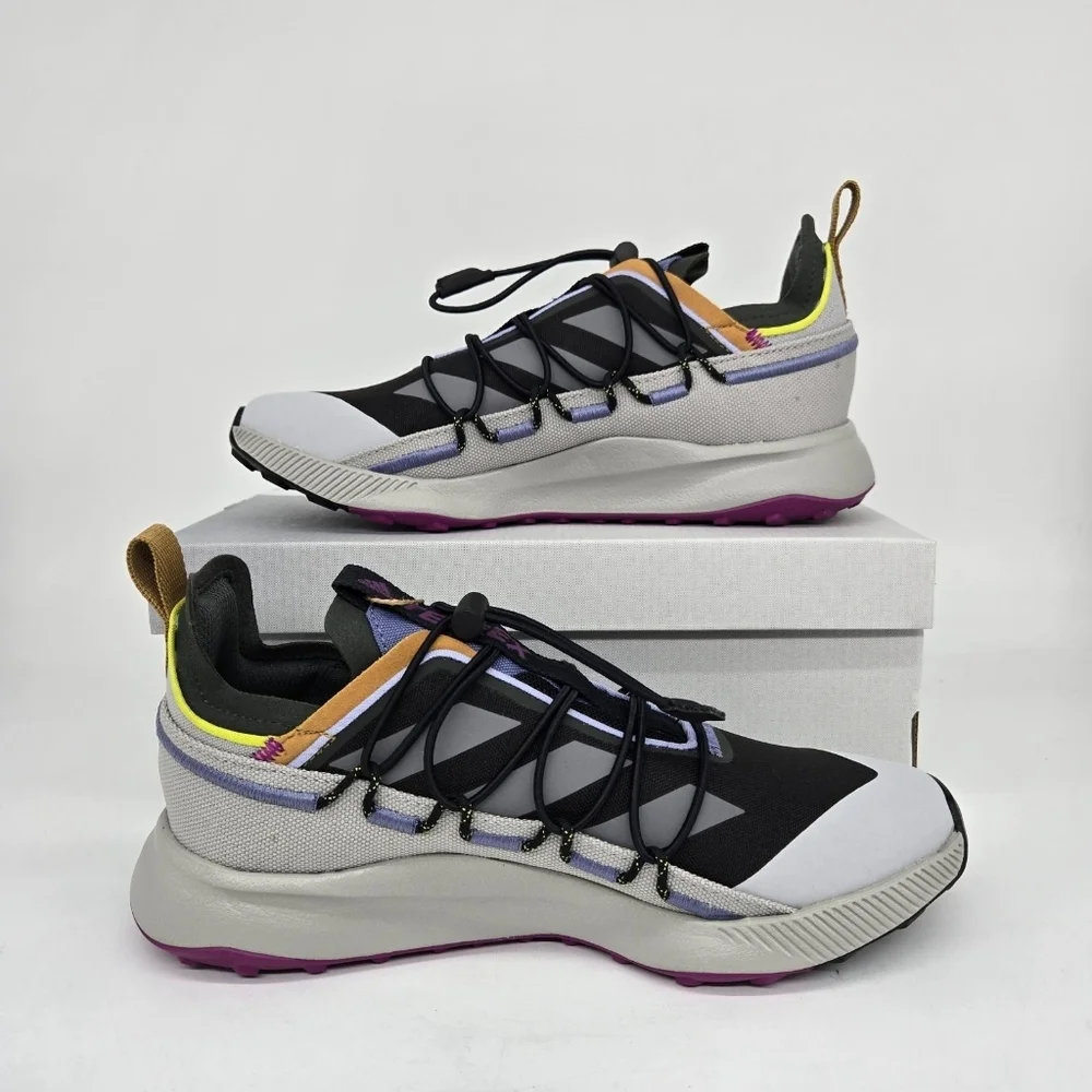Adidas Men's Terrex Voyager 21 Black Grey FZ3328 Trail Running Shoes Size 8 New